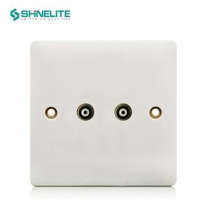<span class=keywords><strong>Prise</strong></span> murale électrique à interrupteur 13A de la gamme Victory, design ultra-plat, haute qualité, en bakélite britannique - Product Image 6