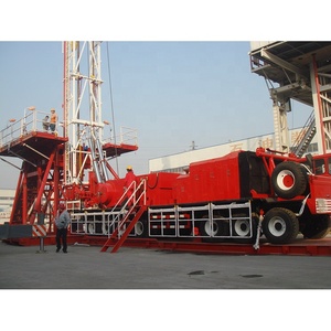 รถพ่วงไฮดรอลิกนอกชายฝั่งบนชายฝั่ง-ติดตั้งแท่นขุดเจาะน้ำมันสำหรับบ่อน้ำมัน - Product Image 2