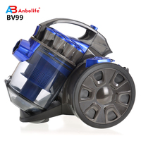 Zhianbolife — aspirateur Cyclone à moteur, avec filtre HEPA, brosse de canapé/animaux de compagnie, combinaison de baguette télescopique, brosse à poils