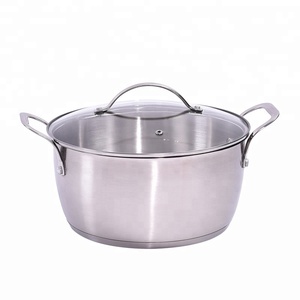 Olla de Acero Inoxidable <span class=keywords><strong>KAISA</strong></span> HOFF, Olla para Salsas de 16/18/20/22/24 cm para Cocina, Olla de Inducción, SKU LB-1757 - Product Image 1