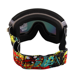 De lentes intercambiables snowboard gafas Anti-niebla doble lente, esquí, snowboard, gafas con su logotipo de la correa - Product Image 6