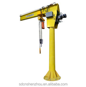 Fixed spalte jib kran 360 Degree dreh 3T verwendet in anlage - Product Image 1