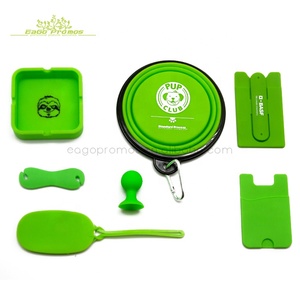 2025 Trung Quốc eago promo New khuyến mại Quà Tặng tùy chỉnh giá rẻ Silicone sản phẩm sets với logo - Product Image 1