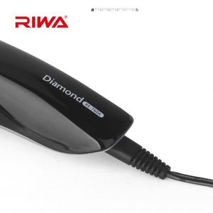 RIWA <span class=keywords><strong>Professionale</strong></span> LED elettrico impermeabile lama di ceramica tagliatore di capelli - Product Image 3