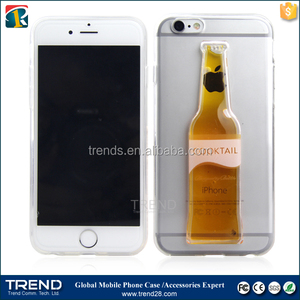 Alibaba gros bouteille de vin étui souple transparent pour iphone 6 <span class=keywords><strong>s</strong></span> - Product Image 2