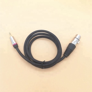 3,5mm 1/8 "TRS estéreo macho a <span class=keywords><strong>XLR</strong></span> hembra adaptador de 3 pines <span class=keywords><strong>Cable</strong></span> de micrófono - Product Image 4