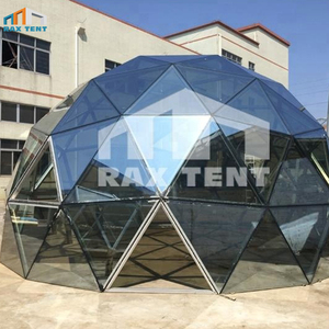 Rxtente — maison en verre 6m, dôme pour hôtel, fabricant chinois à bas prix d'usine - Product Image 1