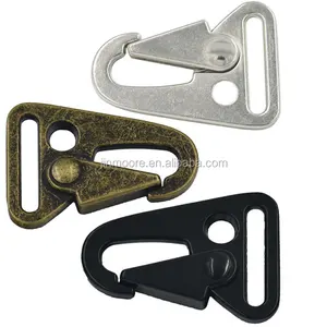 Wholesale 32 mm Sling HK Clips Spring Gate Snap Olecranon Hook Dee Rings Adjustable