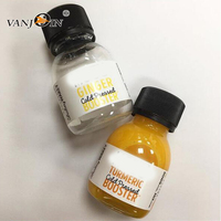 Di alta qualità 60 ml Pet Bottiglie di Succo di Tiro Mini Bottiglia di 60 ml Piccole Bottiglie di Plastica