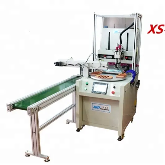 Offre Spéciale machine d'impression rotatoire d'écran avec le prix bon marché XS-360-500-4F