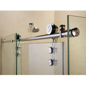 Promotionnel top qualité coulissante <span class=keywords><strong>porte</strong></span> <span class=keywords><strong>de</strong></span> douche en verre bouchon, <span class=keywords><strong>porte</strong></span> coulissante pour <span class=keywords><strong>la</strong></span> <span class=keywords><strong>toilette</strong></span> - Product Image 1