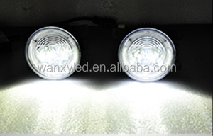 OEM ODM 12 V cre <span class=keywords><strong>e</strong></span> LED de conducción Diurna Luz Antiniebla led drl luz de niebla para toyota rav4 06-12 - Product Image 3