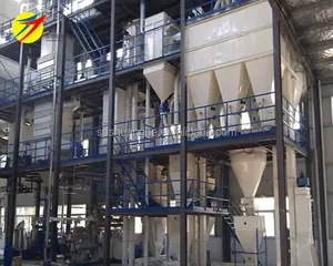 Livestock Feed Plant 10 Ton Livestock And Poultry Animal Feed Processing Plant