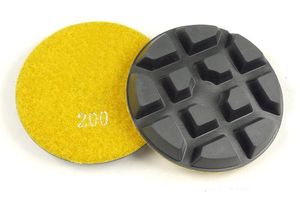 Kim cương ướ<span class=keywords><strong>t</strong></span> <span class=keywords><strong>s</strong></span>ử dụng 125mm 150mm 180mm đánh bóng Pad - Product Image 3