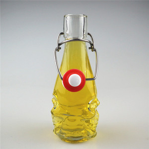 150 ml top altalena coperchio vuoto <span class=keywords><strong>di</strong></span> riciclo del fronte del cranio piccolo contenitore <span class=keywords><strong>di</strong></span> cottura <span class=keywords><strong>olio</strong></span> <span class=keywords><strong>di</strong></span> <span class=keywords><strong>oliva</strong></span> bottiglie <span class=keywords><strong>di</strong></span> vetro - Product Image 4