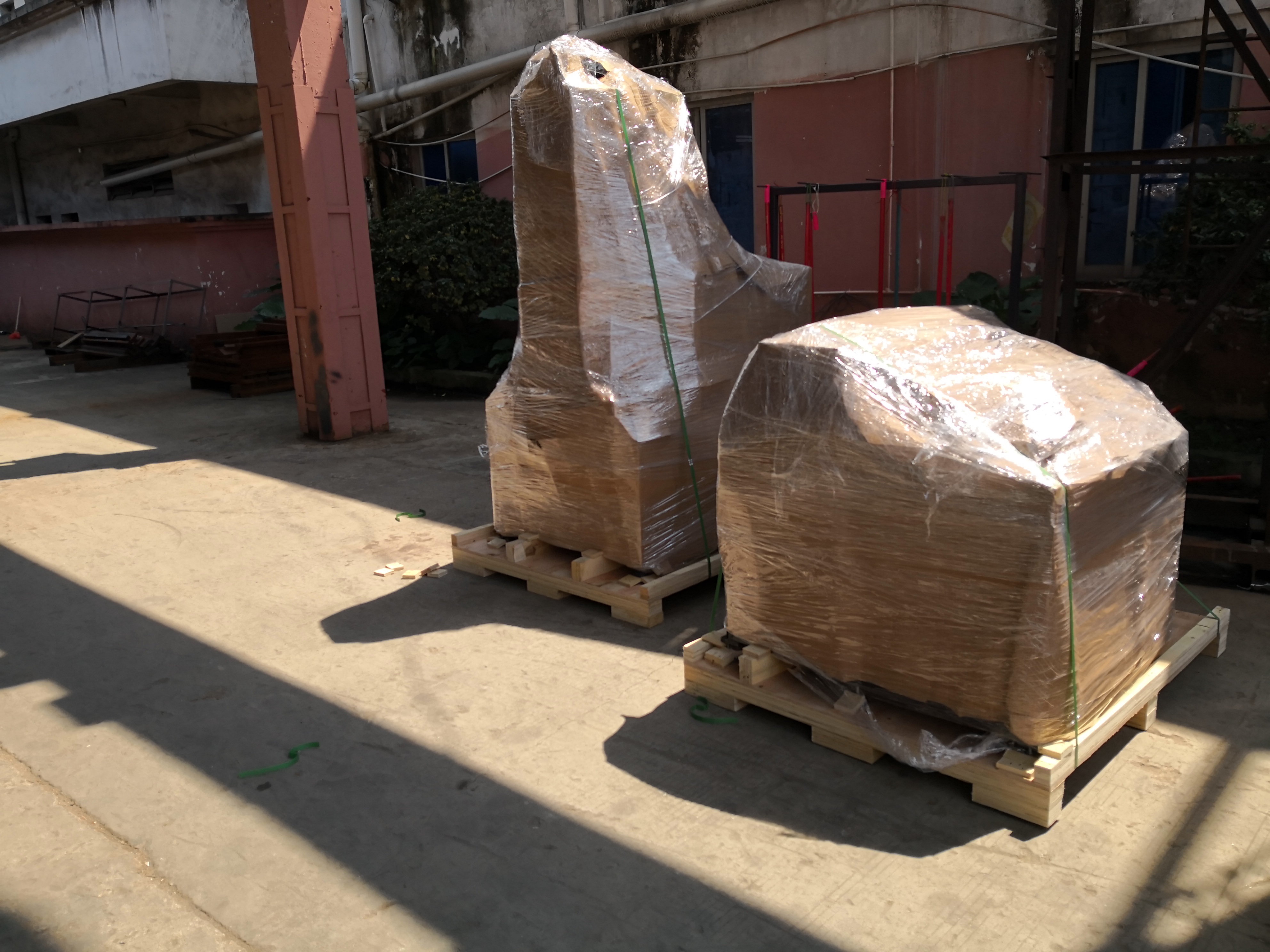 High Speed Smart Carton Box Stretch Wrapping Machine For Phone Cover Making