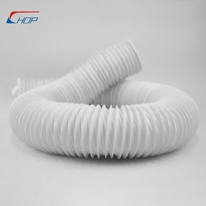 HAVC PVC Steel Wire Flexible <strong>Duct</strong> Hose Air Conditioning <strong>Duct</strong> <strong>4</strong> <strong>Inch</strong> - Product Image 1