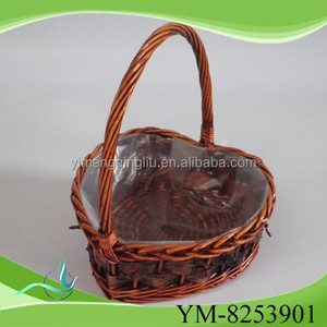 China al por mayor casa <span class=keywords><strong>de</strong></span> madera hecho <span class=keywords><strong>a</strong></span> mano cesta <span class=keywords><strong>de</strong></span> la flor - Product Image 1