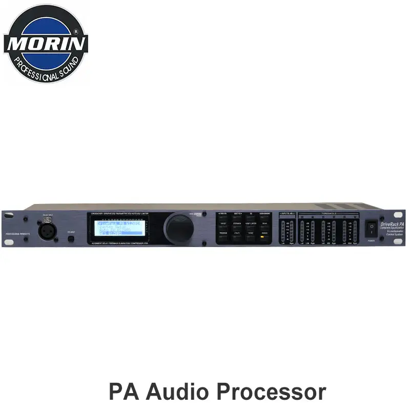 Karaoke Professionele Digitale Speaker Audio Processor