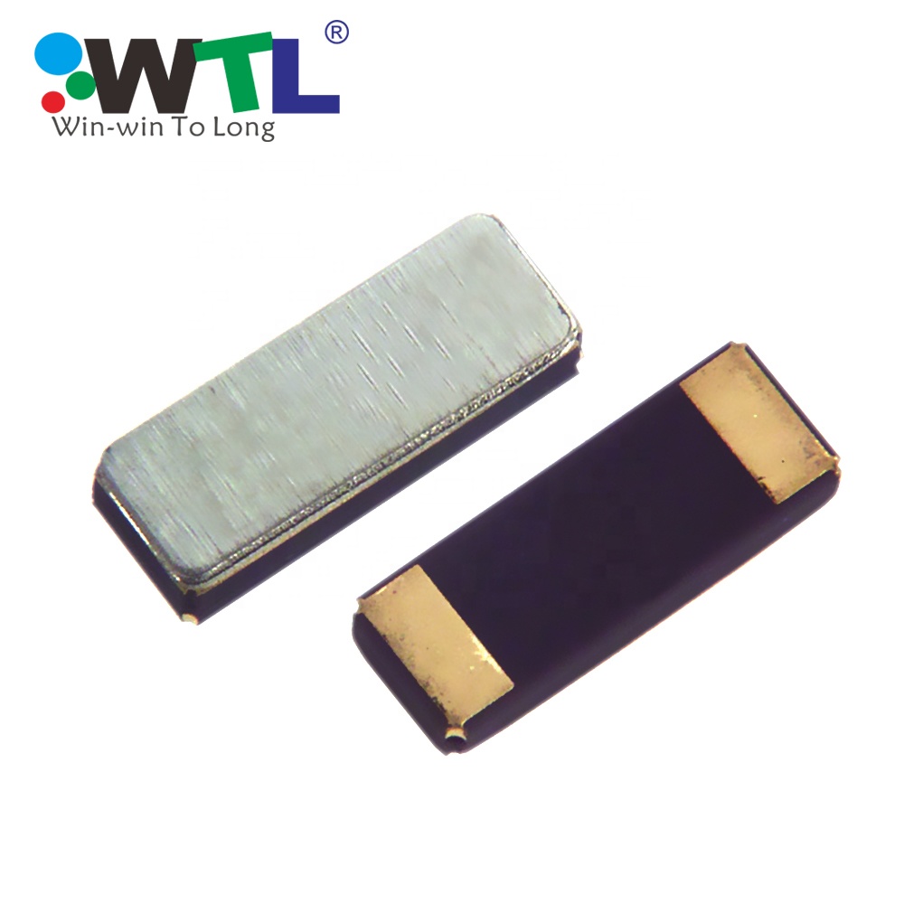 WTL 32.768KHz Crystal Oscillator Free Sample 1.6*1.0mm 32.768KHz Crystal 12.5pF SMD 32.768KHz Quartz Crystal Oscillator