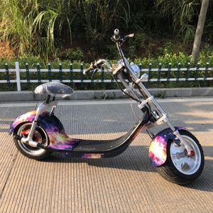 Gratis Verzending Nieuwe Model Grote Een Wiel 1000W Krachtige Elektrische Scooter Groothandel - Product Image 4
