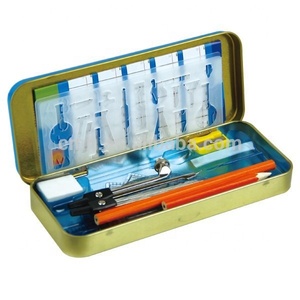 13pcs Alat Geometri Berkualitas Baik - Product Image 1