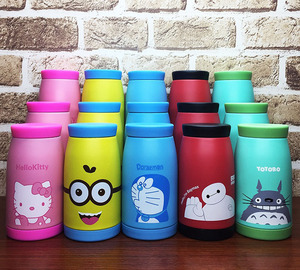 Ventas al por mayor pequeño Animal café té agua botella <span class=keywords><strong>de</strong></span> los deportes taza vaso - Product Image 4