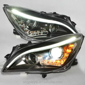 Para Buick Verano / Regal Opel insignia LED Head Lamp Angel Eyes 2014 TLZ