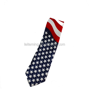 Corbata de la Bandera Nacional Americana para el día de la independencia, 4 de julio - Product Image 4