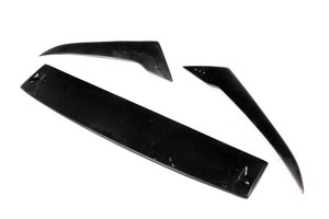 คาร์บอนด้านหน้าสำหรับ V <span class=keywords><strong>W</strong></span> Golf <span class=keywords><strong>VI</strong></span> MK6 R20 กันชน (3 pcs) - Product Image 6