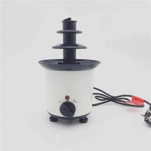 เครื่องทำช็อกโกแลตฟองดูไฟฟ้า 3 ชั้น ขนาด 2 ปอนด์ 200 มล. แบบพกพา - Product Image 2