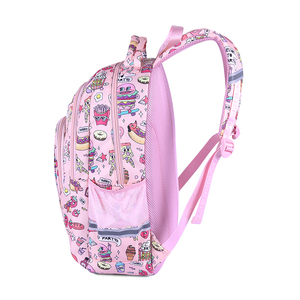 Conception personnalisée <span class=keywords><strong>pas</strong></span> <span class=keywords><strong>cher</strong></span> femmes sac à dos imprimé cartable polyester sac d'école dauphin sac à dos pour enfants - Product Image 4