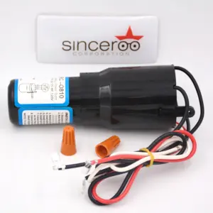 Kit de iniciante 3 em 1 rco810 compatível com capacitor de relé, sobrecarga 1/12-1/5 hp 110-125vac