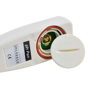 Digital 14.00 pH Long Tube Self Calibration One Touch 12cm Probe pH Temperature ATC Pen Type <b>Meter</b> IP65 Water Quality Tester - Product Image 5