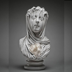 Busto Romano de Mármol Personalizado de Fábrica con 30 Años de Experiencia, Escultura de Busto de Piedra - Product Image 2