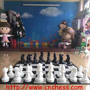 <strong>Mini</strong> Giant <strong>Chess</strong> <strong>Set</strong> - Product Image 4