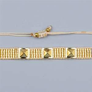 MI-B180488 Moyamiya perlé à la <span class=keywords><strong>main</strong></span> bracelet japonais miyuki perles <span class=keywords><strong>de</strong></span> rocaille bracelet pour <span class=keywords><strong>hommes</strong></span> - Product Image 3