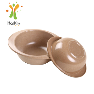 Tazón Biodegradable de Fibra Vegetal de Cáscara de Arroz Ecológico para <span class=keywords><strong>Restaurantes</strong></span> y Fiestas - Product Image 1