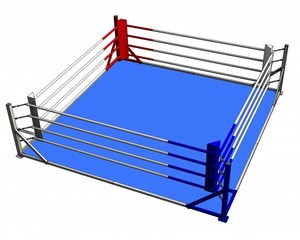 Ring de Boxeo Estándar Internacional Aprobado por la AIBA, con Reglas Olímpicas, Piso para MMA, Ring de Boxeo con Tamaño y Logotipo Personalizados. - Product Image 6