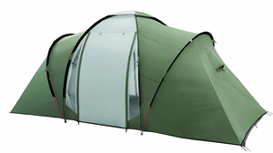 Grand luxe hiver 2-4 personne grande toile camping tente - Product Image 2