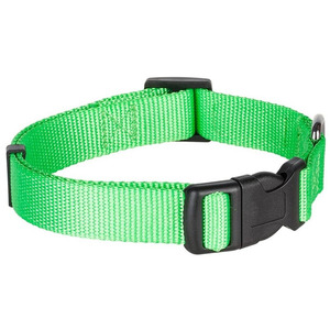 Martingale-Collar duradero ajustable para perros, Collar de nailon de Color sólido sin tirones para perros grandes/medianos/pequeños - Product Image 3