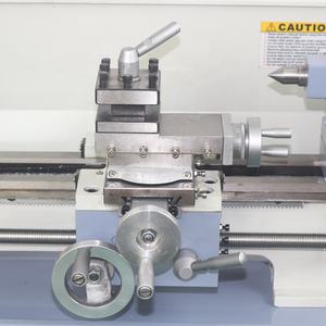 750W MD210高精度金属车床迷你爱好车床待售 - Product Image 6