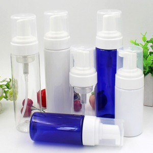 IBELONG <strong>100</strong> ml 200ml Blue White Pet Plastic <strong>Cosmetic</strong> Foam Pump Bottle Foam Dispenser <strong>Manufacturer</strong> - Product Image 2