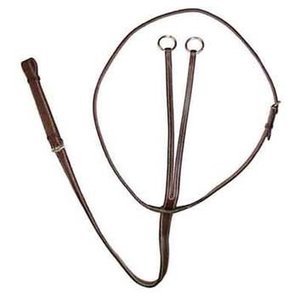 TM STARTECH Martingala de Cuero para Correr, Equipo Ecuestre para Montar a Caballo - Product Image 1