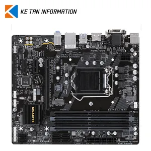 GIGABYTE Intel GA-B250M-DS3H Desktop Motherboard mit Micro ATX 64GB DDR4