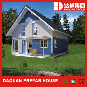 Schnellbau-Fertighaus mit Styropor-Sandwich-Wandpaneelen, GI-STAHL + DQ-Panel - Product Image 2