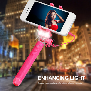 La lámpara 2015 más nueva selfie <span class=keywords><strong>monopie</strong></span> stick para teléfono móvil para el iphone6 / 6 s - Product Image 5