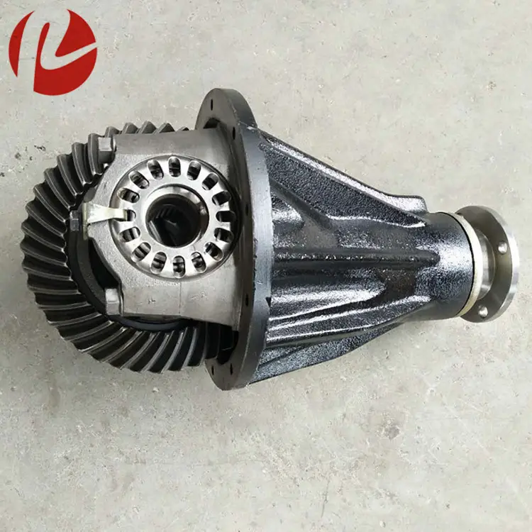 Differential ring and pinion gears for 2005-2014 new hiace bus