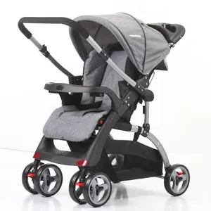 Mamakids K-98KC אירופאי סטנדרטי תינוק עגלת, 3 ב 1 יוקרה Pram