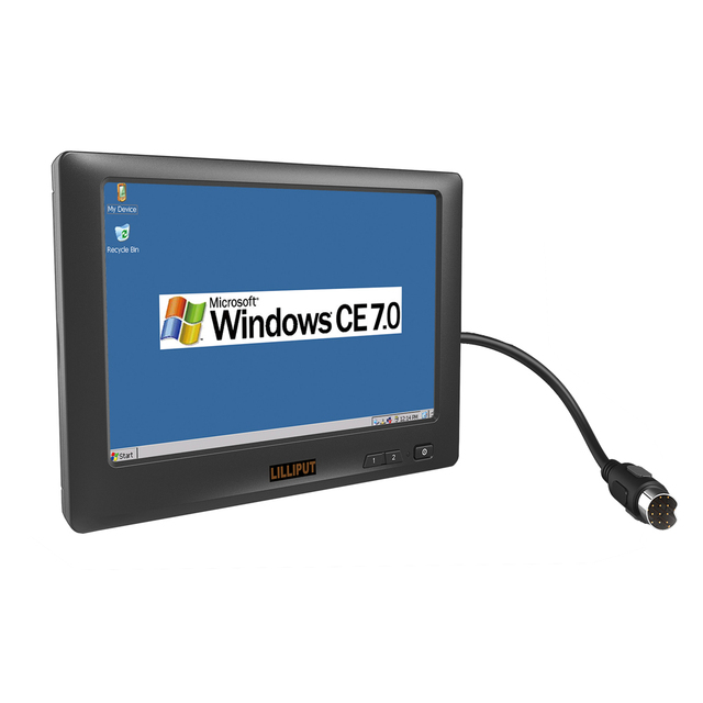 PC-766 Lilliput 7 Inch Touch Tablet Mobile Data Terminal with WinCE 7.0 Panel PC